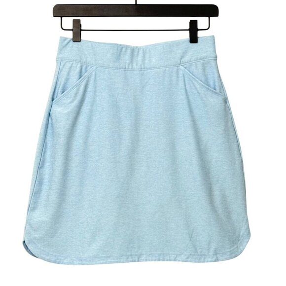 Peter Millar Pants - Peter Millar Women's Knit Skort Light Blue Golf Tennis Pickleball UPF 50 Size XS